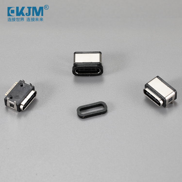 連接器生產廠家告訴你：TYPE C防水母座作用和優勢